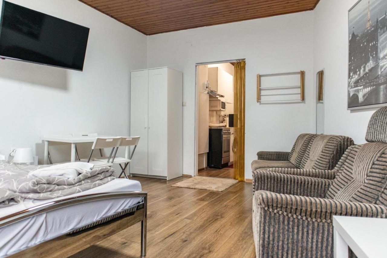 Neat Studio Near Millenium Tower Viena Exterior foto
